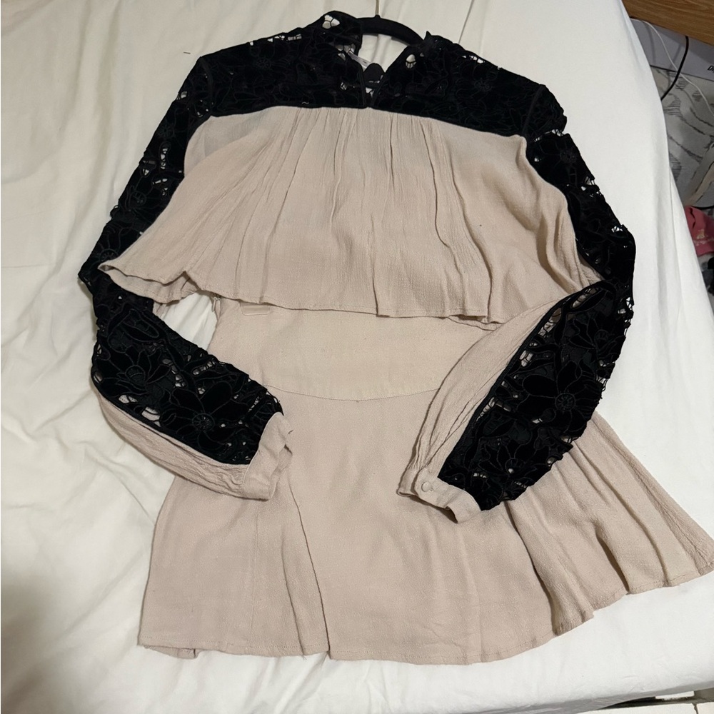 Free people skirt set